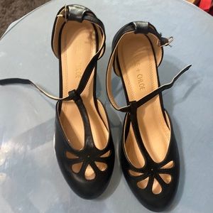 Chase & Chloe Black Heels